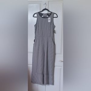 Jumpersuit/Romper - Black & White sz. 6